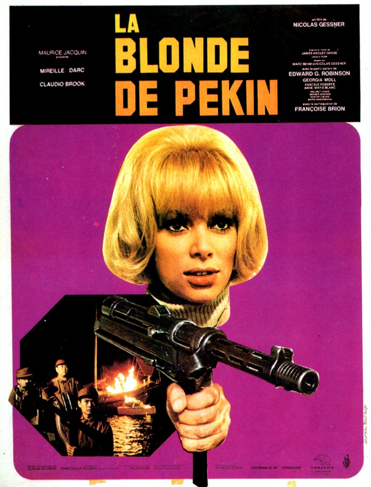 
              La blonde de Pékin